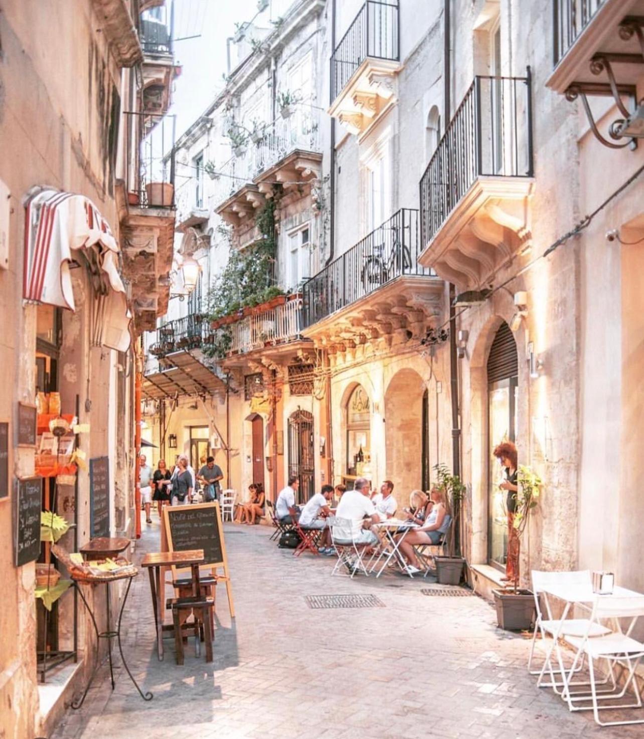 Апартаменты La Perla Sul Cortile Сиракузы Экстерьер фото